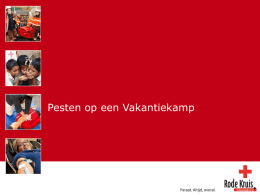 Pesten op kamp