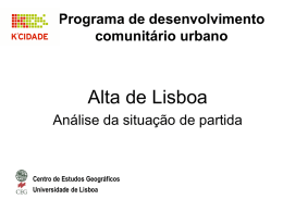 PER 1 - Grupo Comunitário da Alta de Lisboa