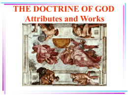 the attributes of god