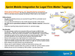 Enabling The Mobile Attorney