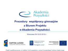 Procedury_współpracy_gimnazjów_z_Biurem_Projektu_e