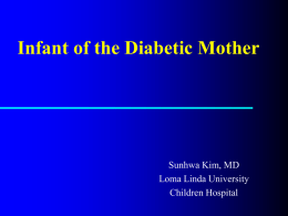 Diabetes - Loma Linda University Medical Center