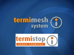 Read about "What Is Termimesh/Termistop?"