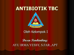 ANTIBIOTIK TBC