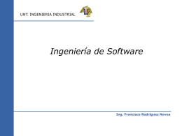 IngSW_Tema1_2013 - ingenier í a industrial