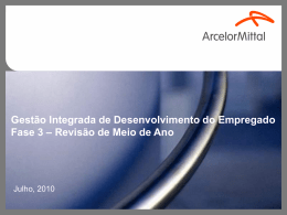 Avaliado - ArcelorMittal