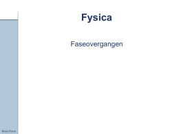 Faseovergangen