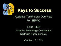 AT overview SEPAC Oct 18 2013
