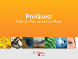 Jurnal_Searching_Proquest