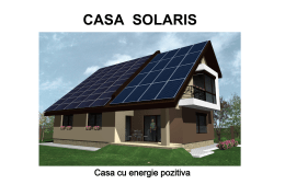 Casa Solaris - Instalfocus