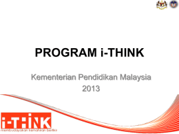 PENGENALAN PROGRAM i-THINK (2)