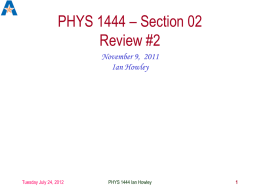 phys1444-review2a