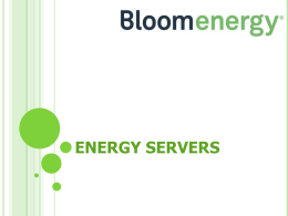 bloom energy servers
