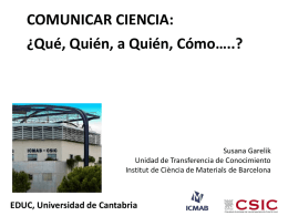 COMUNICA - Universidad de Cantabria