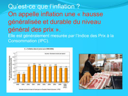 L`inflation