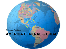 América Central e Cuba