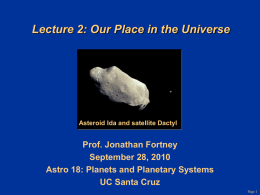 PPT - UCO/Lick Observatory