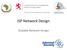 0-ISP-Network-Design