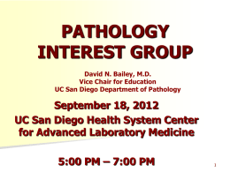 pigmtg091812 - Medical Education