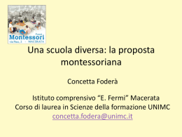 PPT - Studi umanistici