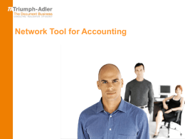 Network Tool for Accounting - TA Triumph