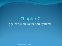 Chapter 7 - Section 7.5