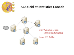 PPT - SAS OPUS