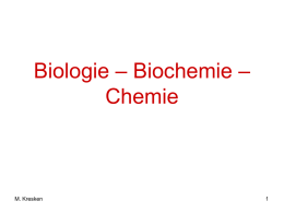 Biochemie_Teil_1_neu - Antiinfectives Intelligence