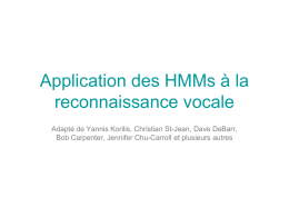 4_Application des HMMs a la reconnaissance vocale
