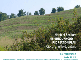 Oct. 11, 2011 - City of Brantford