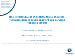 presentation_brazaville_strategie_rh_fr_mars_2014