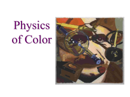 PhysicsOfColor