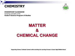 Grade_9_Science_files/Matter and Chemical Change