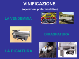 operazioni prefermentative