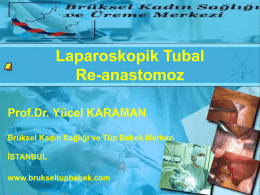 Laparoskopik Tubal Reversal