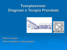 Toxoplasmosi - Ginecologia