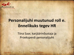 5.HR_konverents2013Tiina_Saar