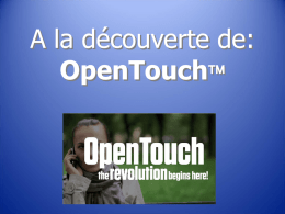 OpenTouch