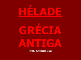 GRÉCIA ANTIGA - humanidades.net.br