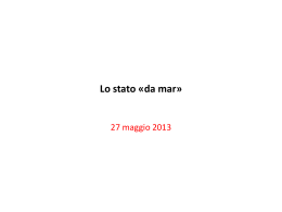 Lo stato &laquo;da mar&raquo;