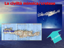 La civiltà minoica