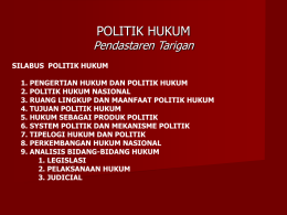 POLITIK_HUKUM