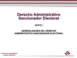 DASE I - Tribunal Electoral del Estado de Nuevo León