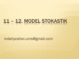 11-12_Model Stokastik