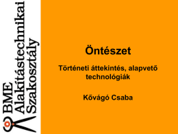 &Ouml;nt&eacute;szet