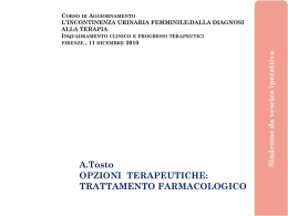 11 dicembre incontinenza