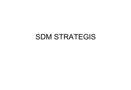 Modul Manajemen SDM Strategik 1