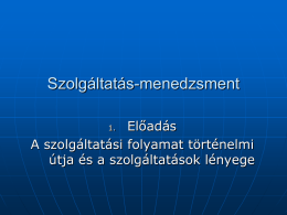 1. SZM-fogalma - Marosán György honlapja