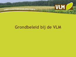 VLM - Landelijk Vlaanderen