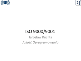 ISO 9000/9001